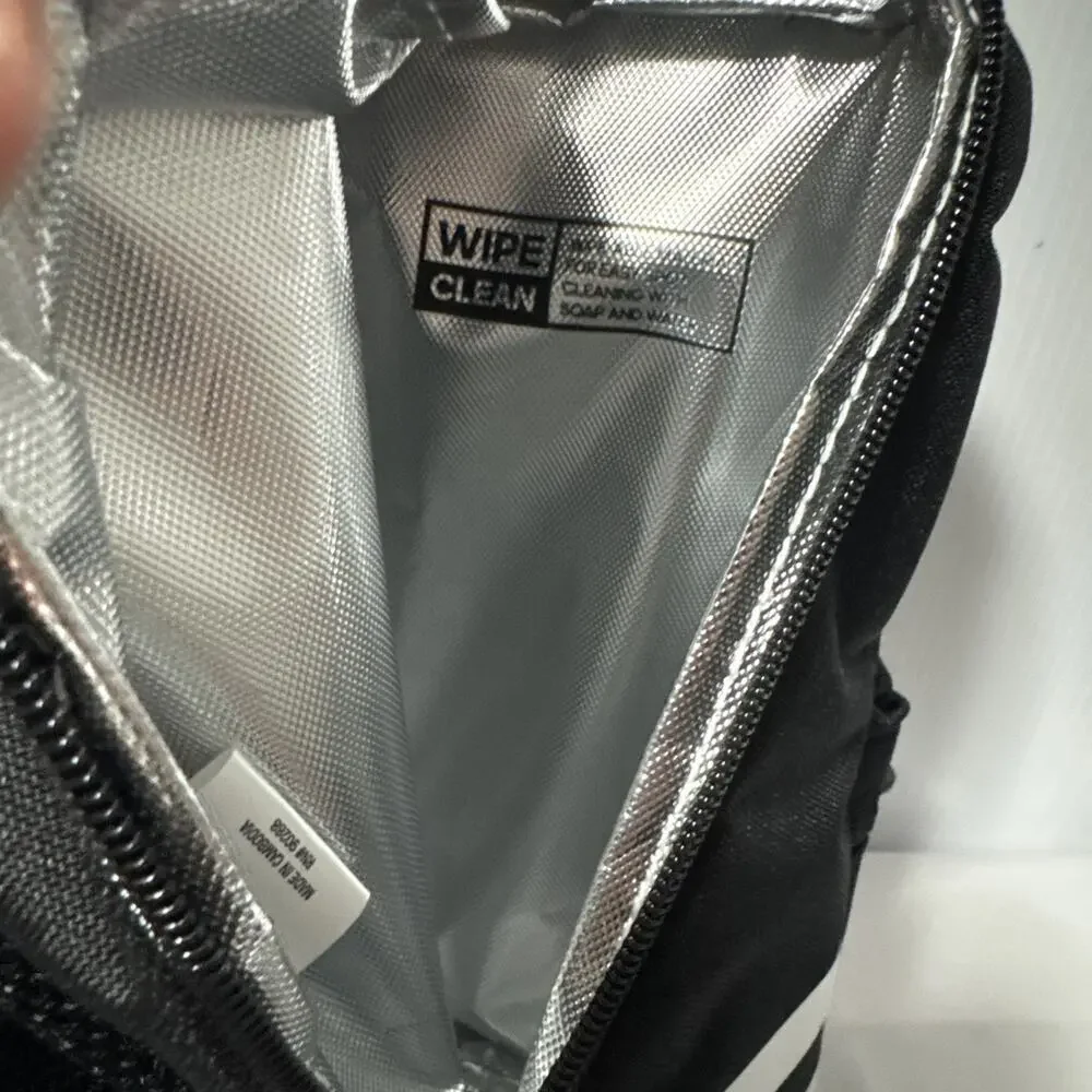 Adidas Santiago Lunch 3 Bag Black NEW